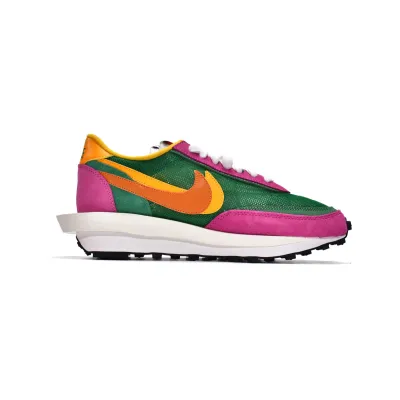Nike LD Waffle sacai Pine Green BV0073-301  02