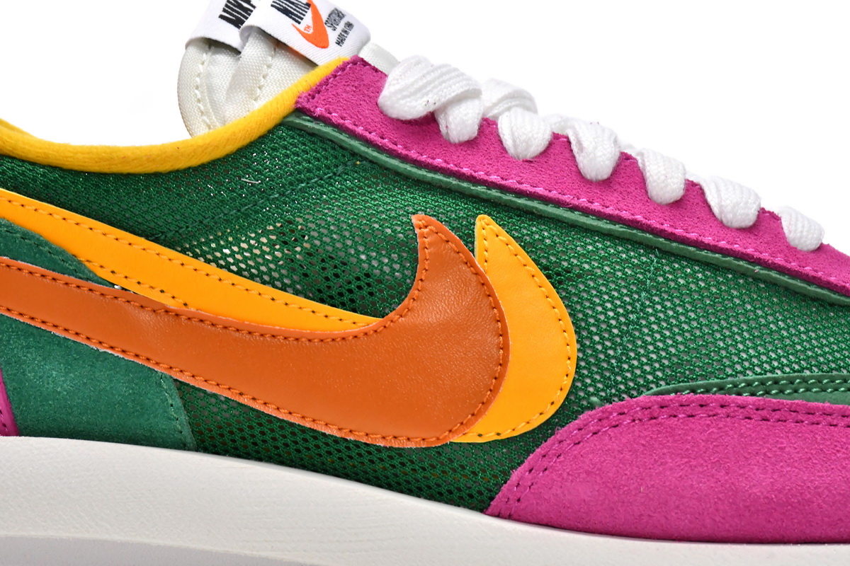 Nike LD Waffle sacai Pine Green BV0073-301 