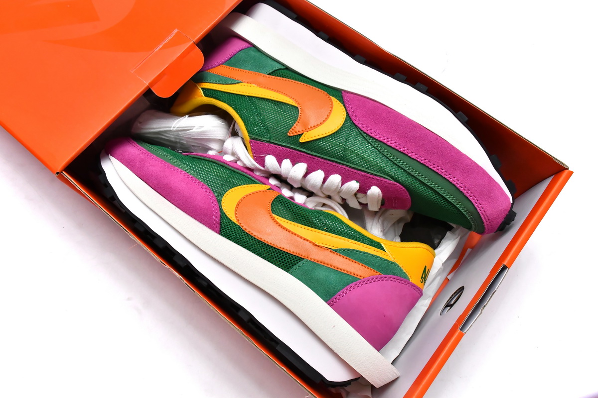 Nike LD Waffle sacai Pine Green BV0073-301 