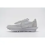 Nike LD Waffle sacai White Nylon  BV0073-101