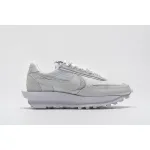 Nike LD Waffle sacai White Nylon  BV0073-101