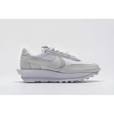 Nike LD Waffle sacai White Nylon  BV0073-101 02