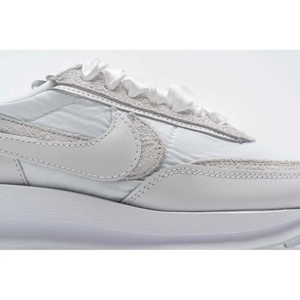 Nike LD Waffle sacai White Nylon  BV0073-101