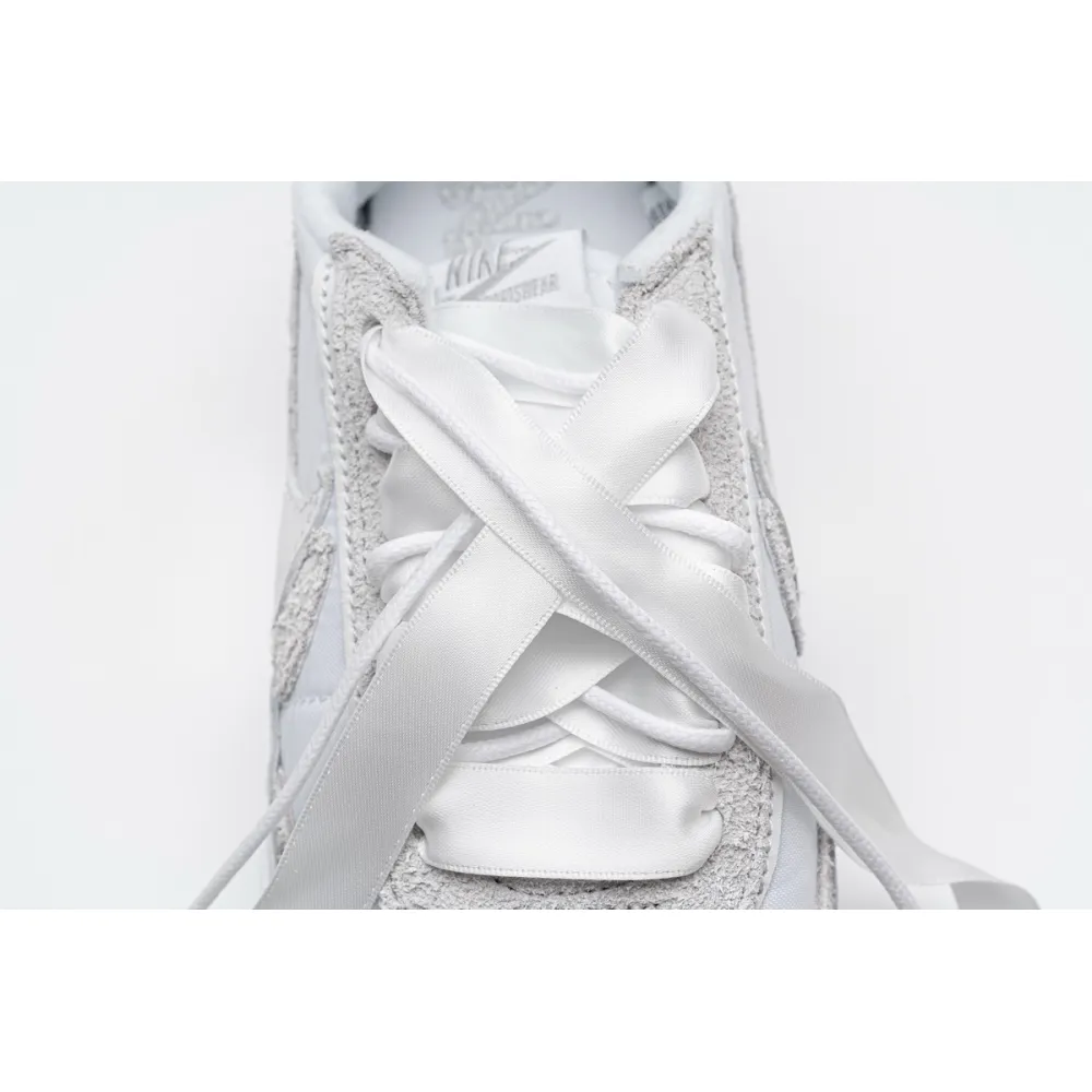 Nike LD Waffle sacai White Nylon  BV0073-101