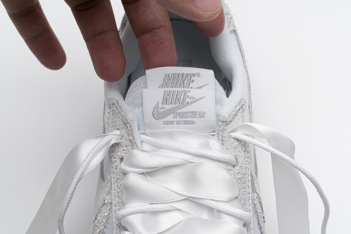 Nike LD Waffle sacai White Nylon  BV0073-101