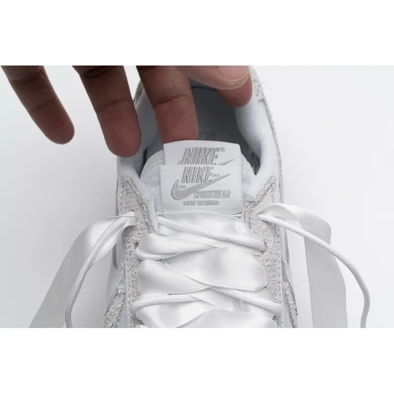 Nike LD Waffle sacai White Nylon  BV0073-101