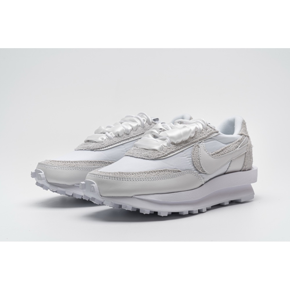 Nike LD Waffle sacai White Nylon  BV0073-101