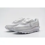 Nike LD Waffle sacai White Nylon  BV0073-101