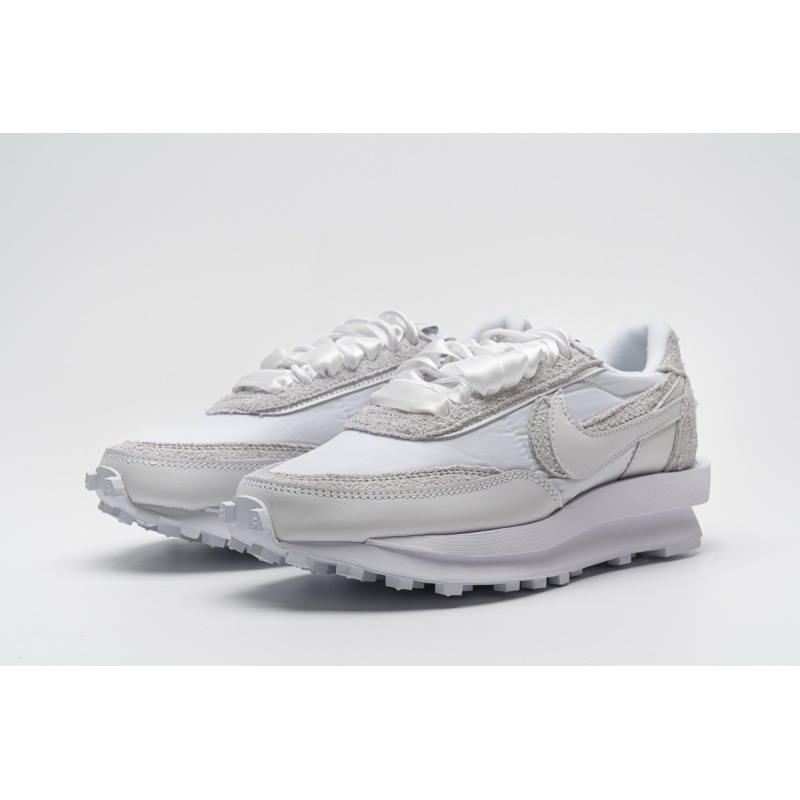 Nike LD Waffle sacai White Nylon  BV0073-101