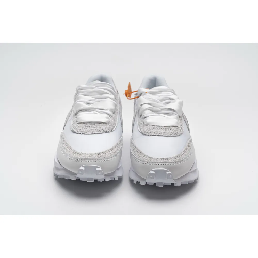 Nike LD Waffle sacai White Nylon  BV0073-101