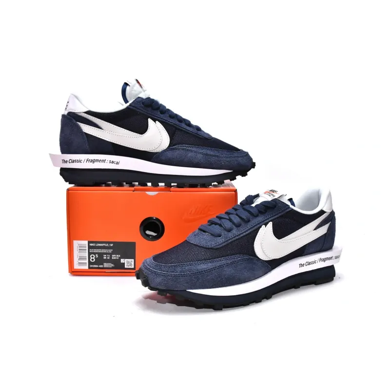 Nike LD Waffle SF sacai Fragment Blue Void DH2684-400