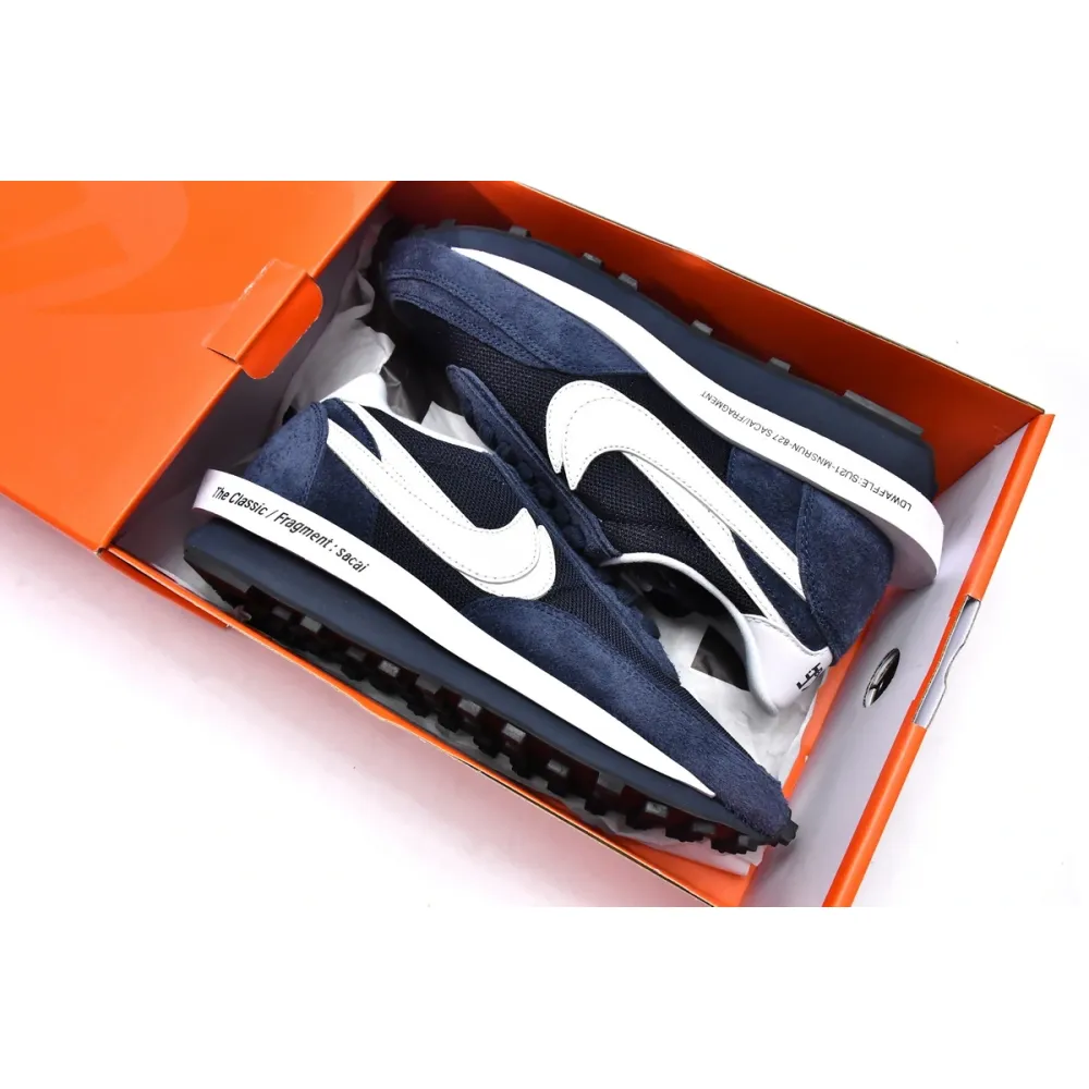 Nike LD Waffle SF sacai Fragment Blue Void DH2684-400