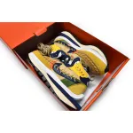 Nike Vaporwaffle sacai Jean Paul Gaultier Sesame Blue  DH9186-200
