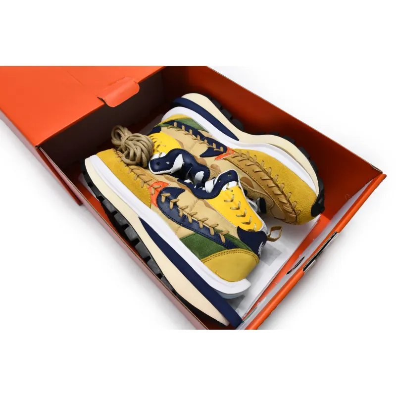 Nike Vaporwaffle sacai Jean Paul Gaultier Sesame Blue  DH9186-200
