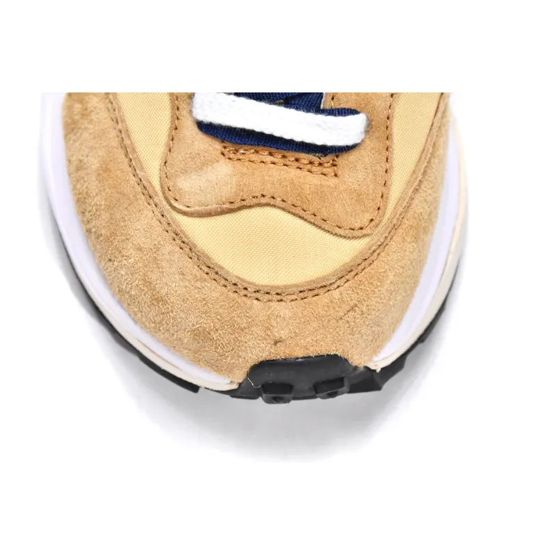 Nike Vaporwaffle sacai Sesame Blue Void  DD1875-200