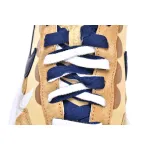 Nike Vaporwaffle sacai Sesame Blue Void  DD1875-200