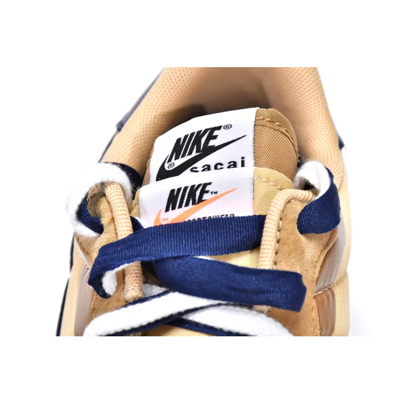 Nike Vaporwaffle sacai Sesame Blue Void  DD1875-200