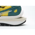 Nike Vaporwaffle sacai Tour Yellow Stadium Green  CV1363-700 
