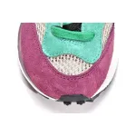 Nike Vaporwaffle sacai Villain Red Neptune Green DD3035-200 