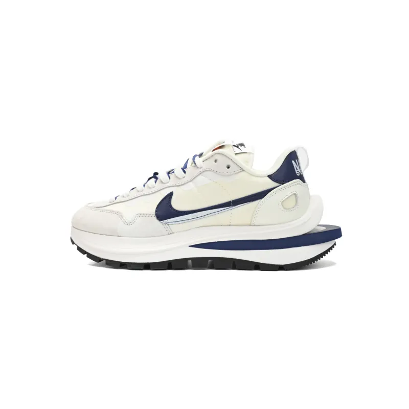 Sacai x Nike VaporWaffle Sesame and Beige Blue DD1875-109