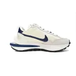 Sacai x Nike VaporWaffle Sesame and Beige Blue DD1875-109