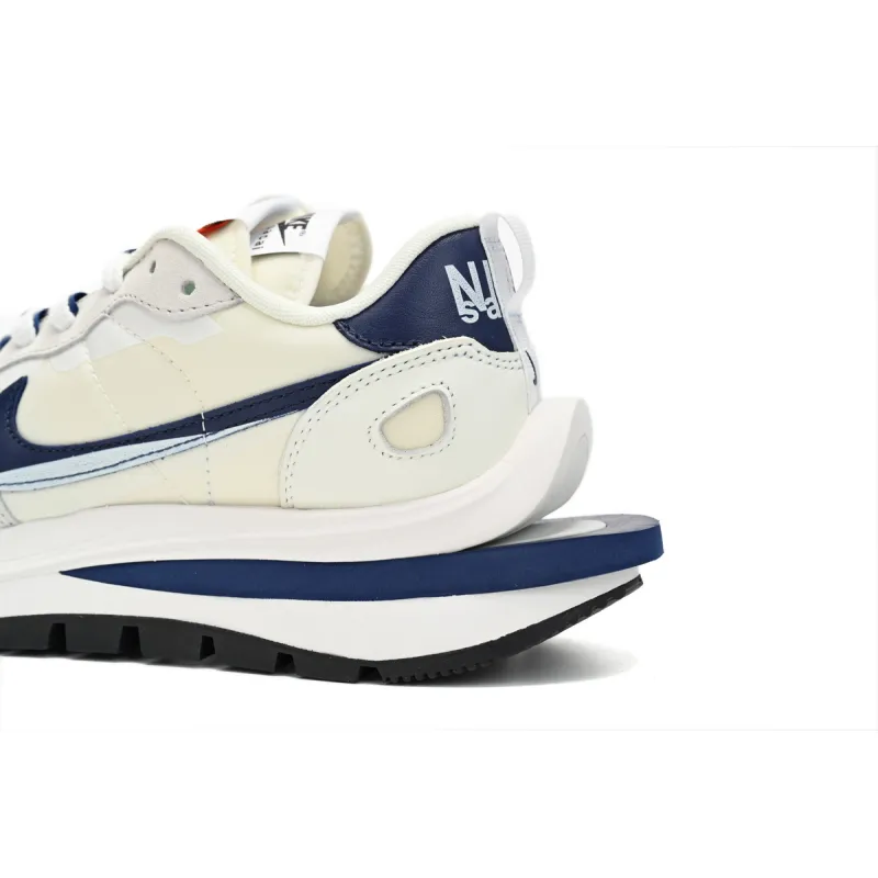 Sacai x Nike VaporWaffle Sesame and Beige Blue DD1875-109