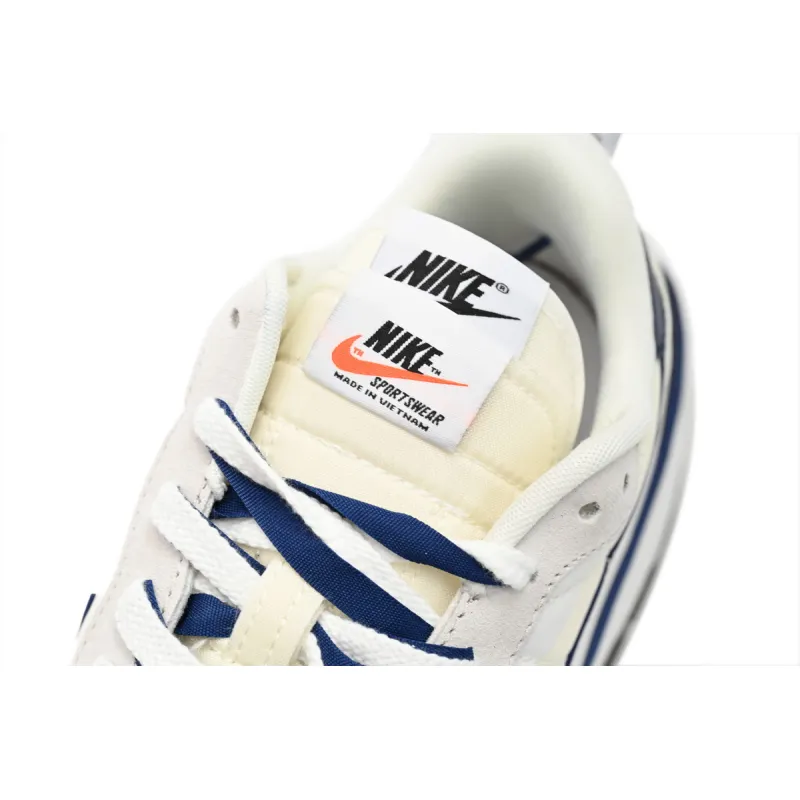 Sacai x Nike VaporWaffle Sesame and Beige Blue DD1875-109