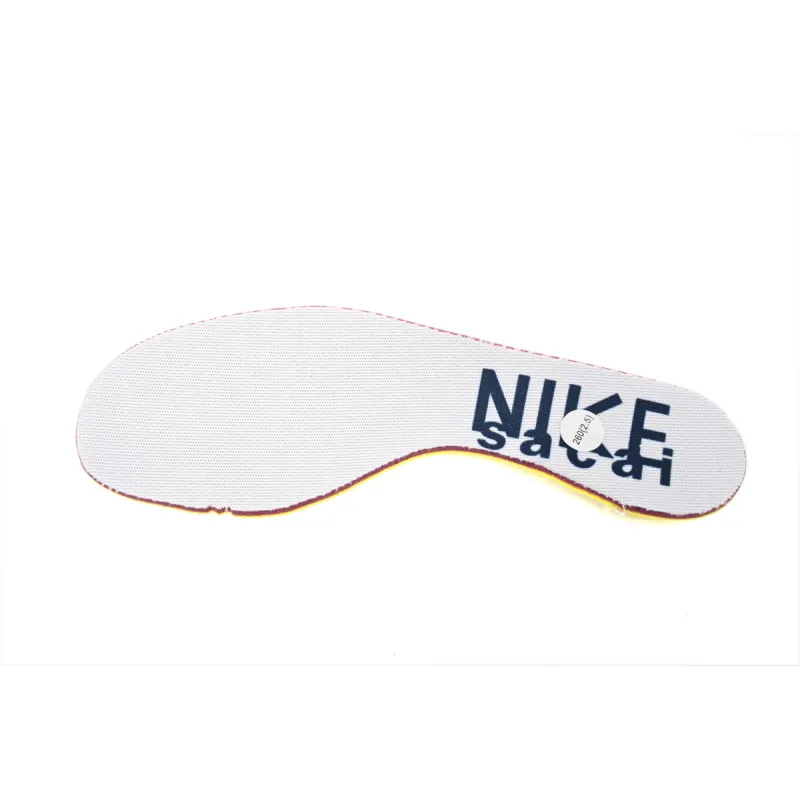 Sacai x Nike VaporWaffle Sesame and Beige Blue DD1875-109