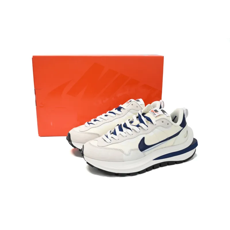 Sacai x Nike VaporWaffle Sesame and Beige Blue DD1875-109