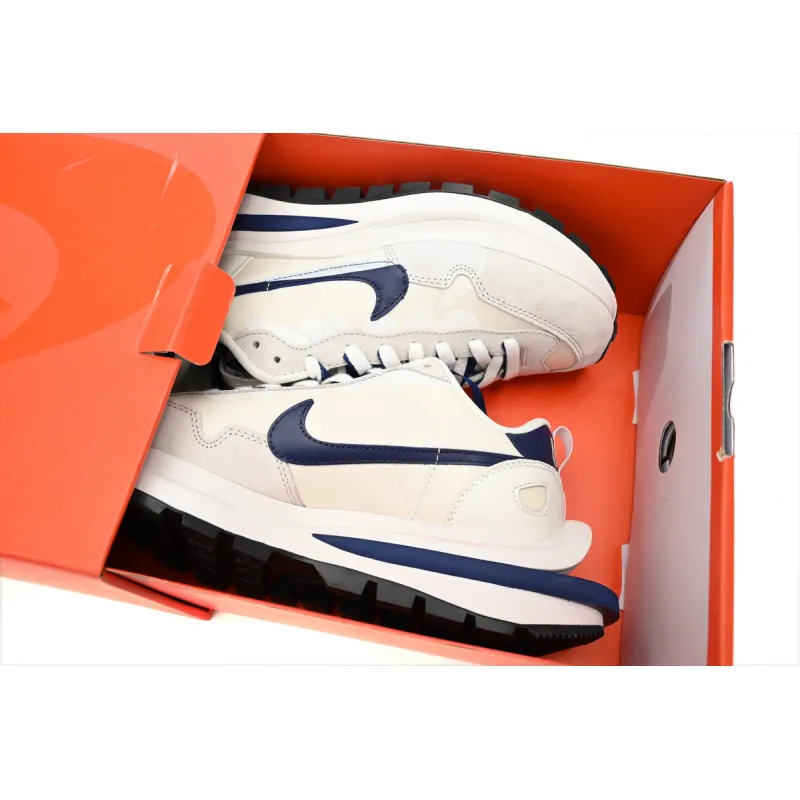 Sacai x Nike VaporWaffle Sesame and Beige Blue DD1875-109
