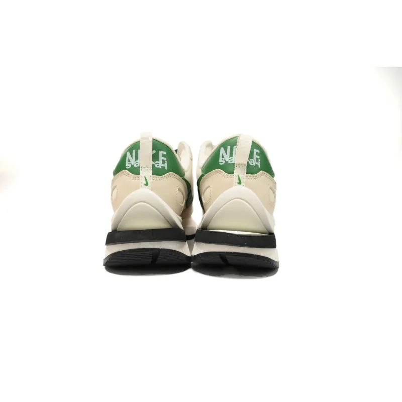 Sacai x Nike VaporWaffle Sesame and Beige Green  DD1875-102