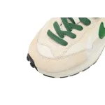 Sacai x Nike VaporWaffle Sesame and Beige Green  DD1875-102