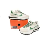 Sacai x Nike VaporWaffle Sesame and Beige Green  DD1875-102