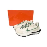Sacai x Nike VaporWaffle Sesame and Beige Green  DD1875-102