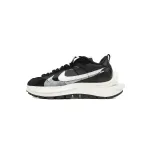 Sacai x Nike VaporWaffle Sesame and Black And White  DD1875-011 