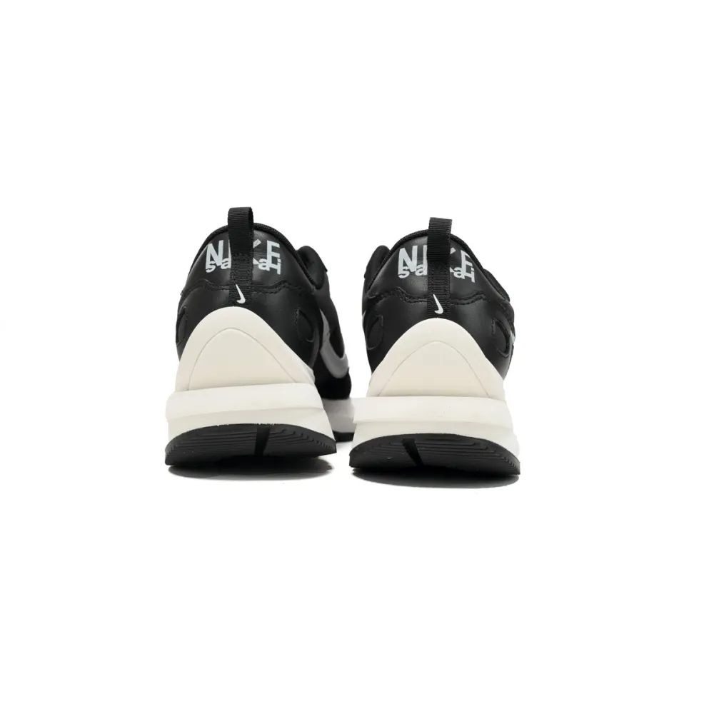 Sacai x Nike VaporWaffle Sesame and Black And White  DD1875-011 