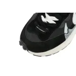 Sacai x Nike VaporWaffle Sesame and Black And White  DD1875-011 