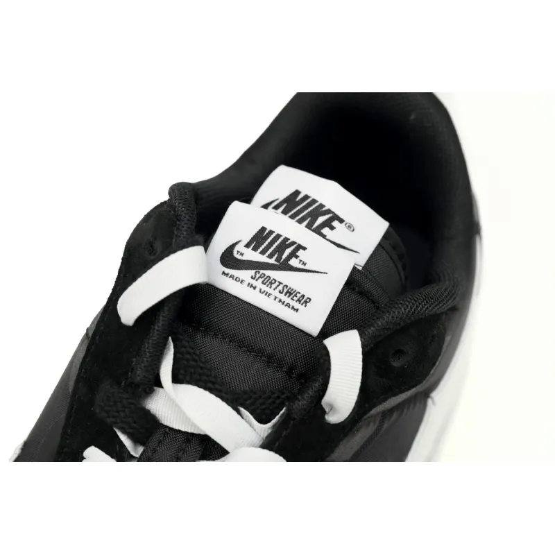 Sacai x Nike VaporWaffle Sesame and Black And White  DD1875-011 