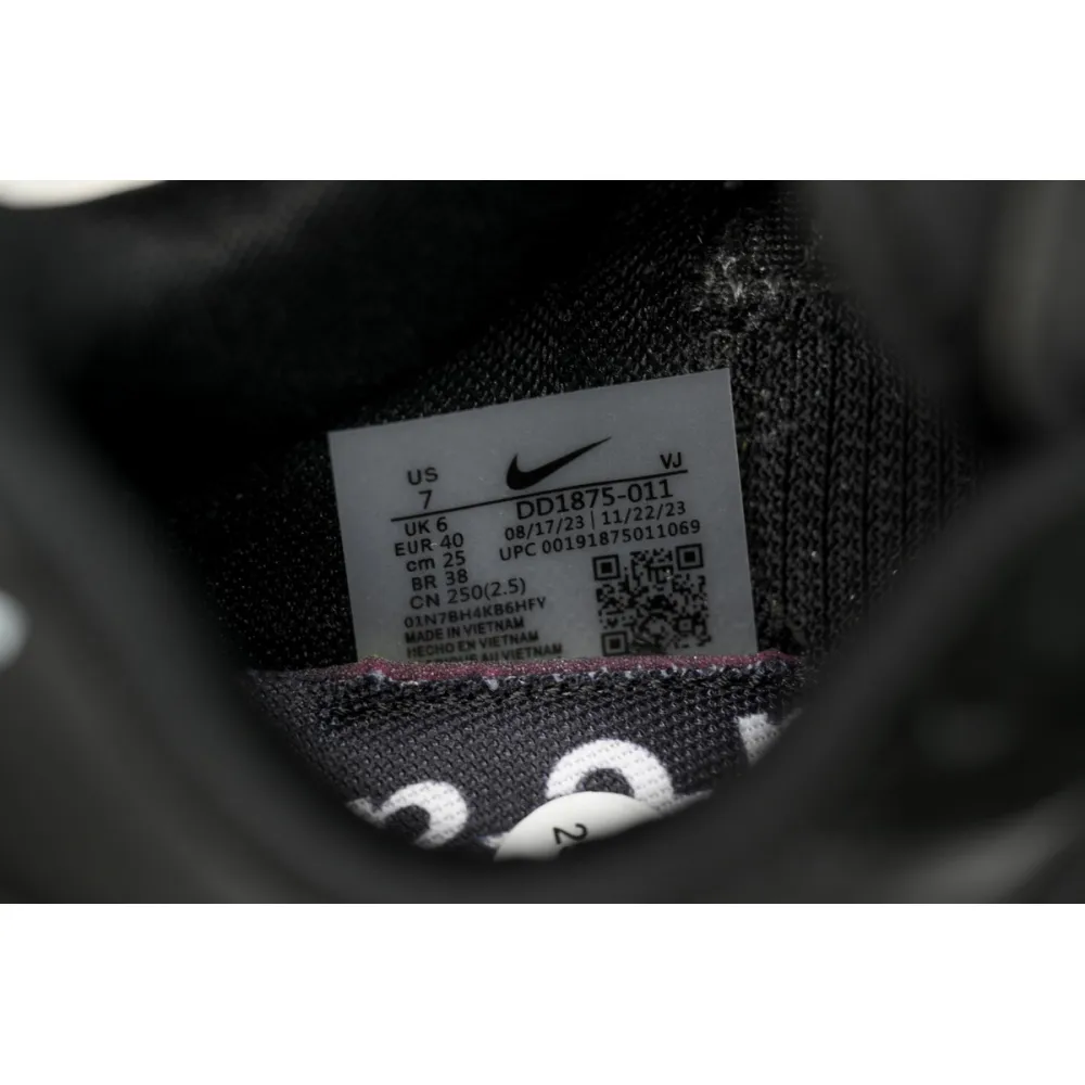Sacai x Nike VaporWaffle Sesame and Black And White  DD1875-011 