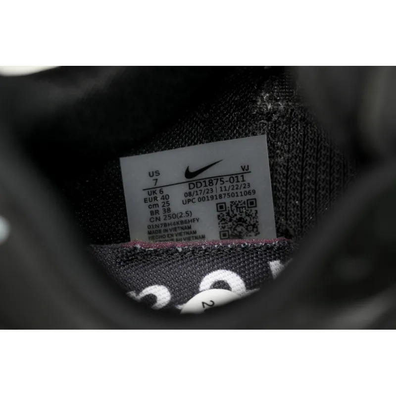Sacai x Nike VaporWaffle Sesame and Black And White  DD1875-011 