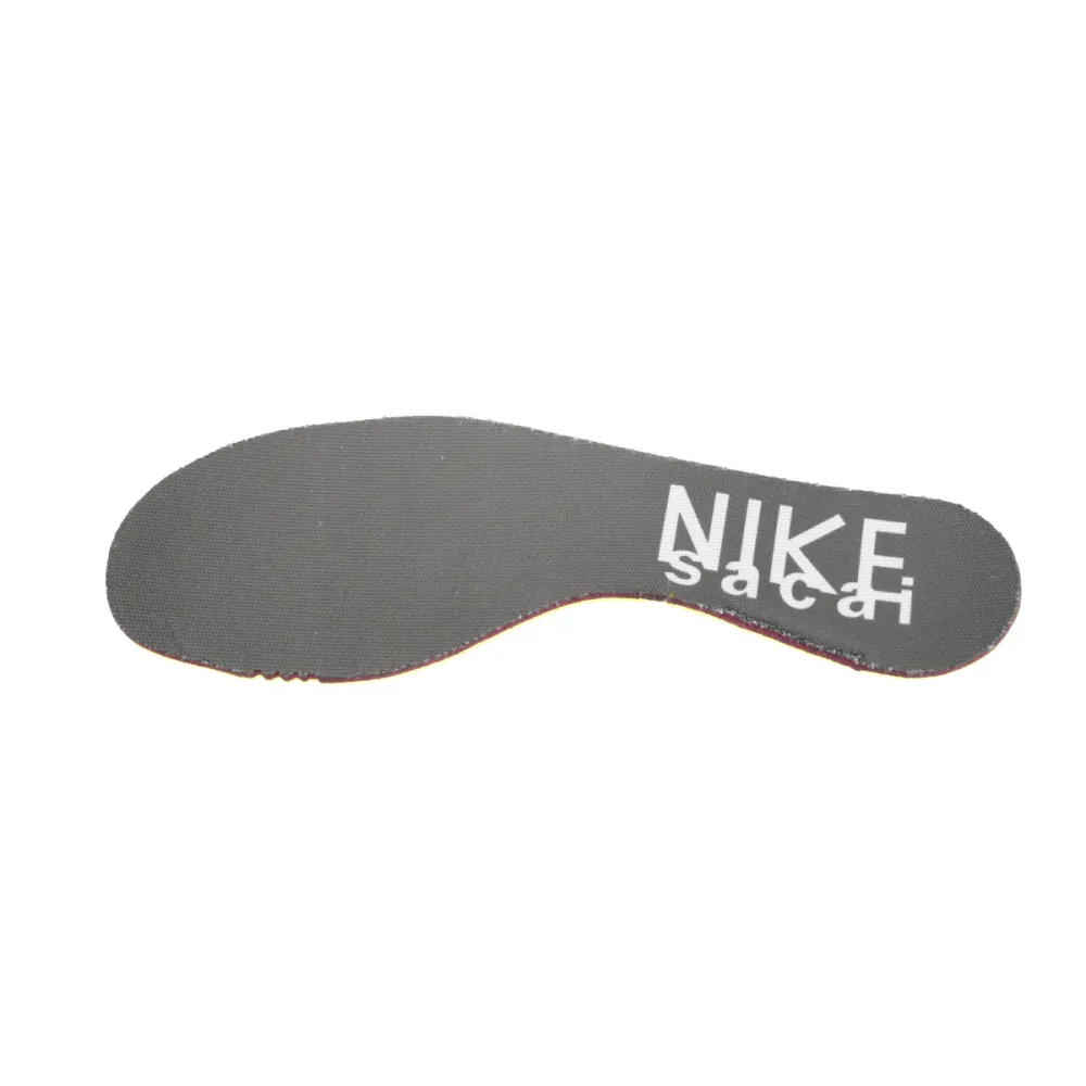 Sacai x Nike VaporWaffle Sesame Black And White Grid CV1363-105