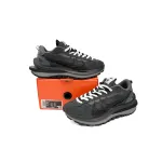 Sacai x Nike VaporWaffle Sesame Black And White Grid CV1363-105