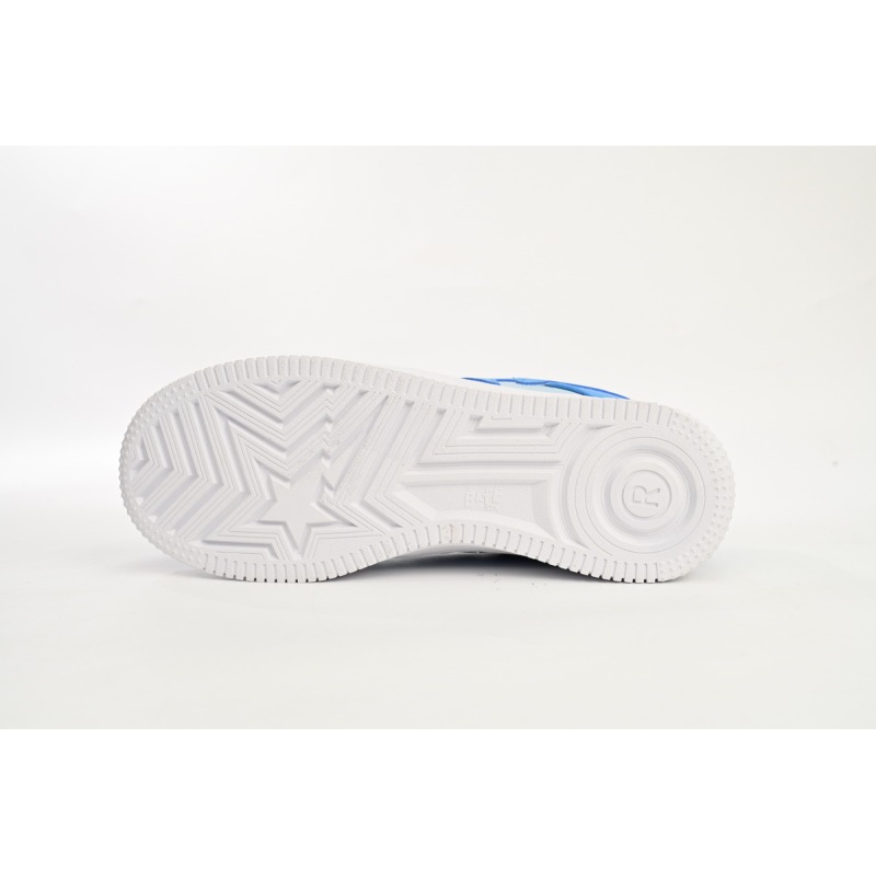  A Bathing Ape Bape Sta Low All Sky Blue  OZXSHM-191-006K