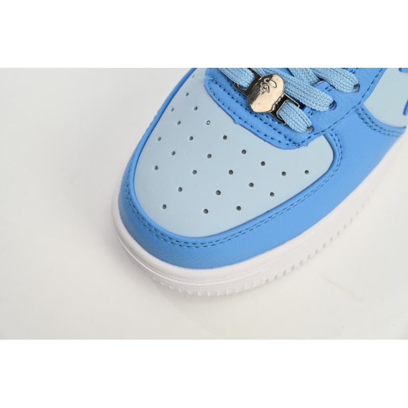  A Bathing Ape Bape Sta Low All Sky Blue  OZXSHM-191-006K