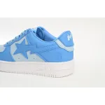 A Bathing Ape Bape Sta Low All Sky Blue  OZXSHM-191-006K
