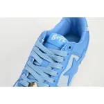  A Bathing Ape Bape Sta Low All Sky Blue  OZXSHM-191-006K