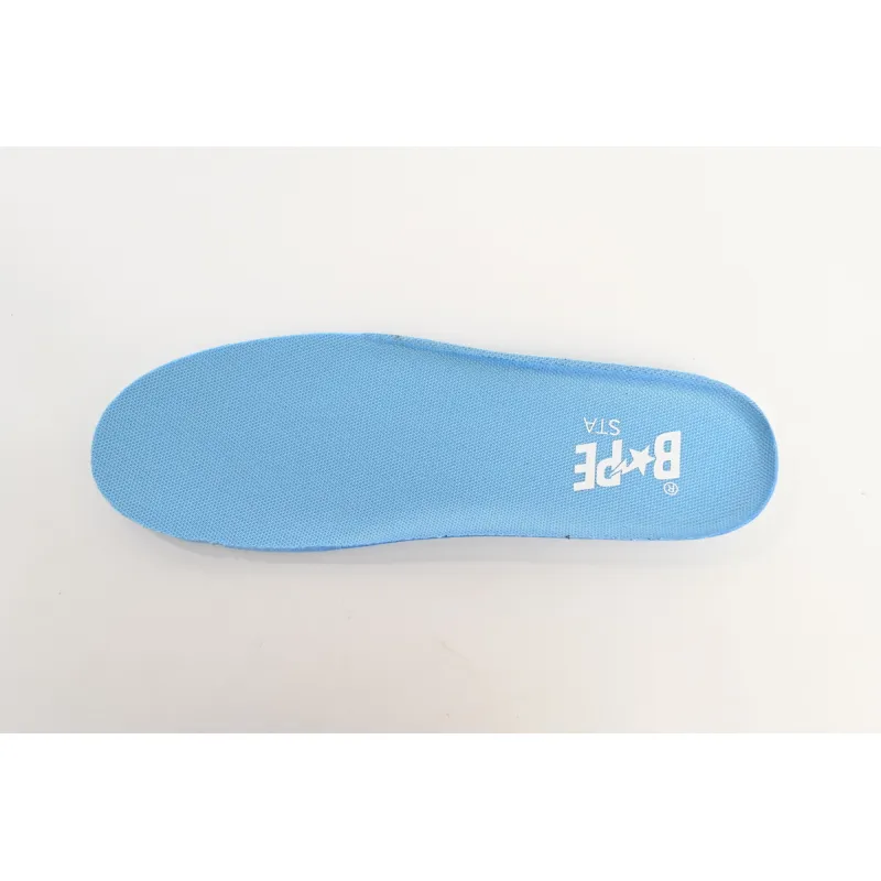  A Bathing Ape Bape Sta Low All Sky Blue  OZXSHM-191-006K