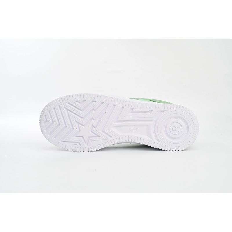  A Bathing Ape Bape Sta Low Apple Green  0ZXSH M191 006K 