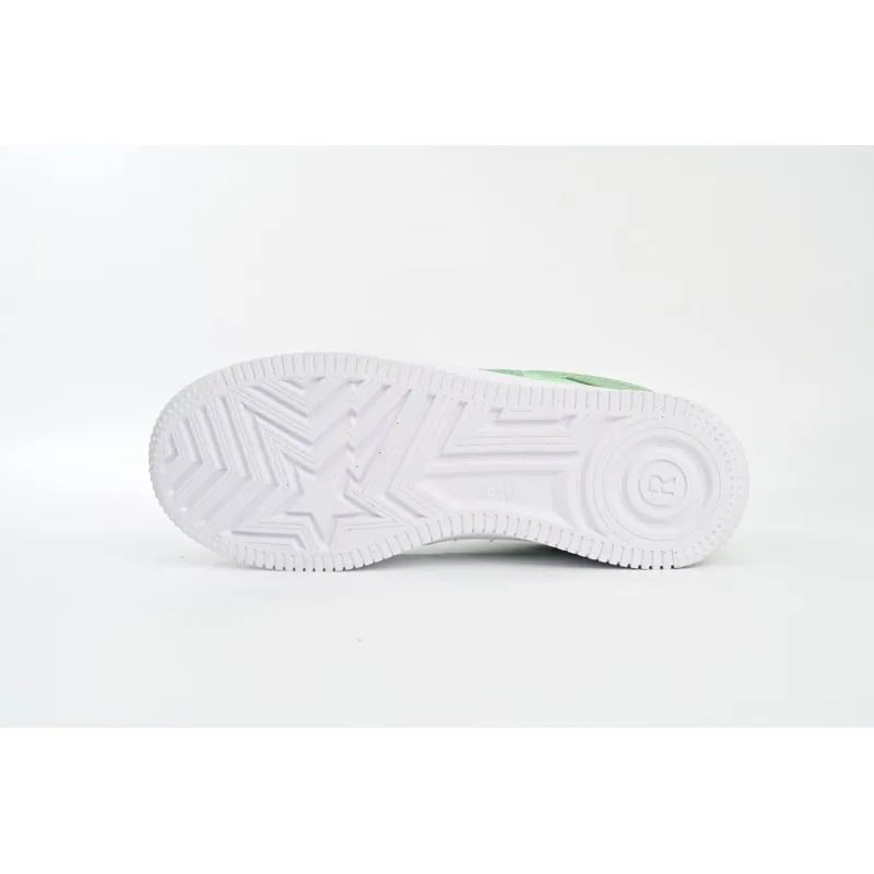  A Bathing Ape Bape Sta Low Apple Green  0ZXSH M191 006K 