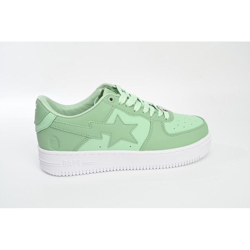  A Bathing Ape Bape Sta Low Apple Green  0ZXSH M191 006K 